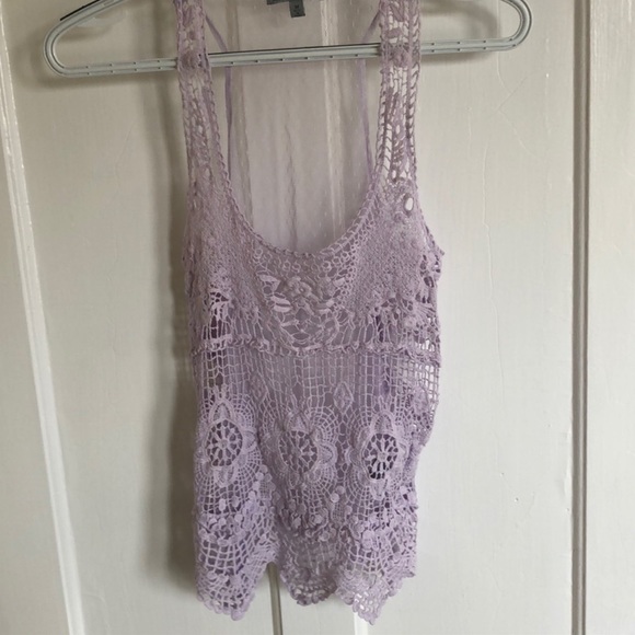 Bohemian Lace Tank - Picture 3 of 3